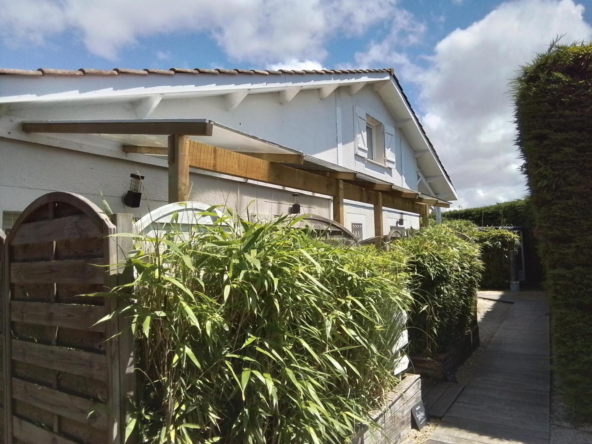圣巴特别墅住宿加早餐旅馆 居让梅斯特拉 外观 照片