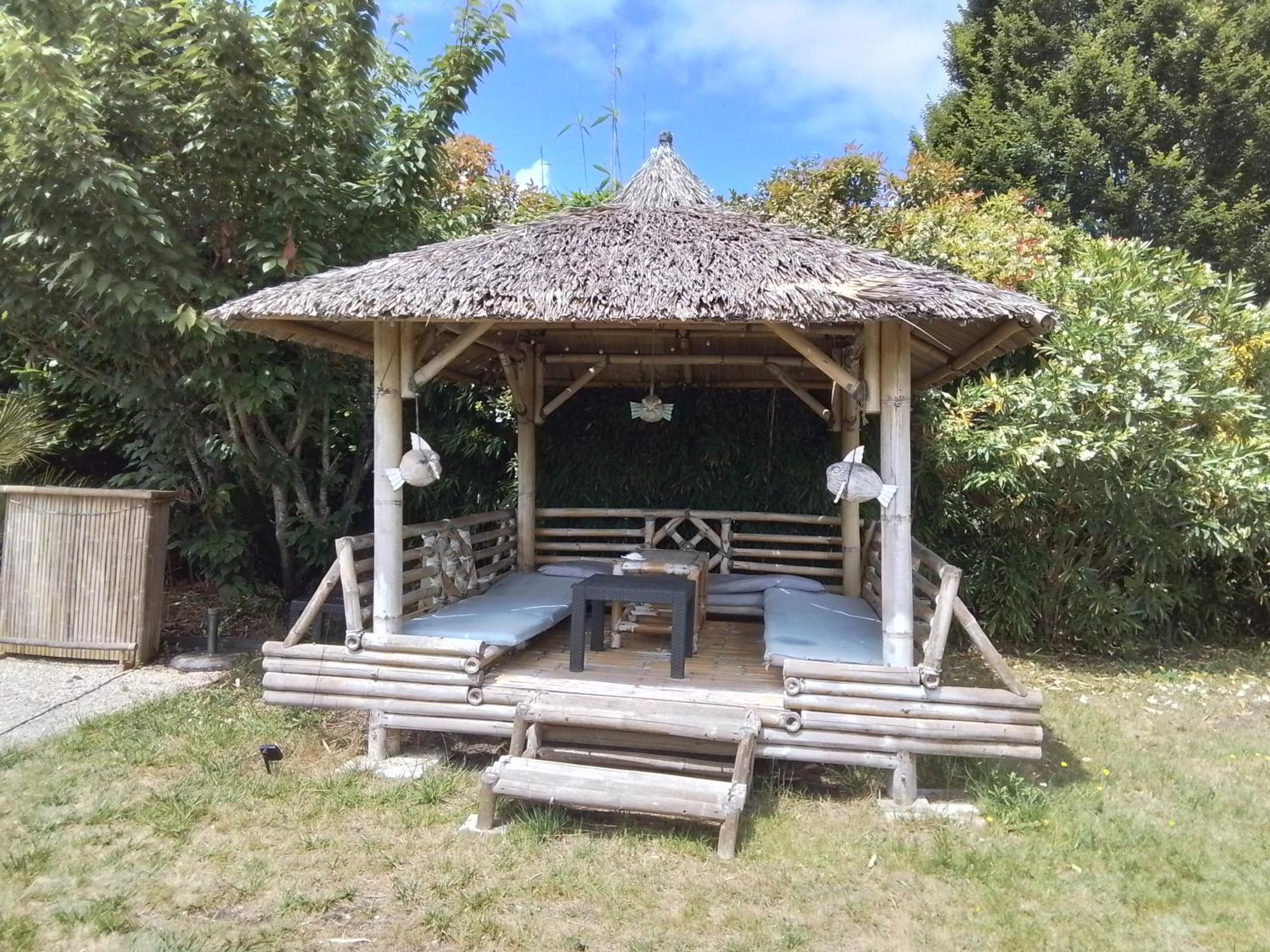 圣巴特别墅住宿加早餐旅馆 居让梅斯特拉 外观 照片
